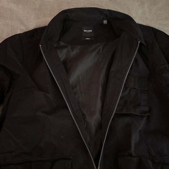 Only & Sons Overshirt Jacket - Picture 1 of 4